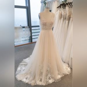 A-line Wedding Dress